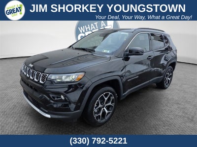 2026 Jeep Compass Limited