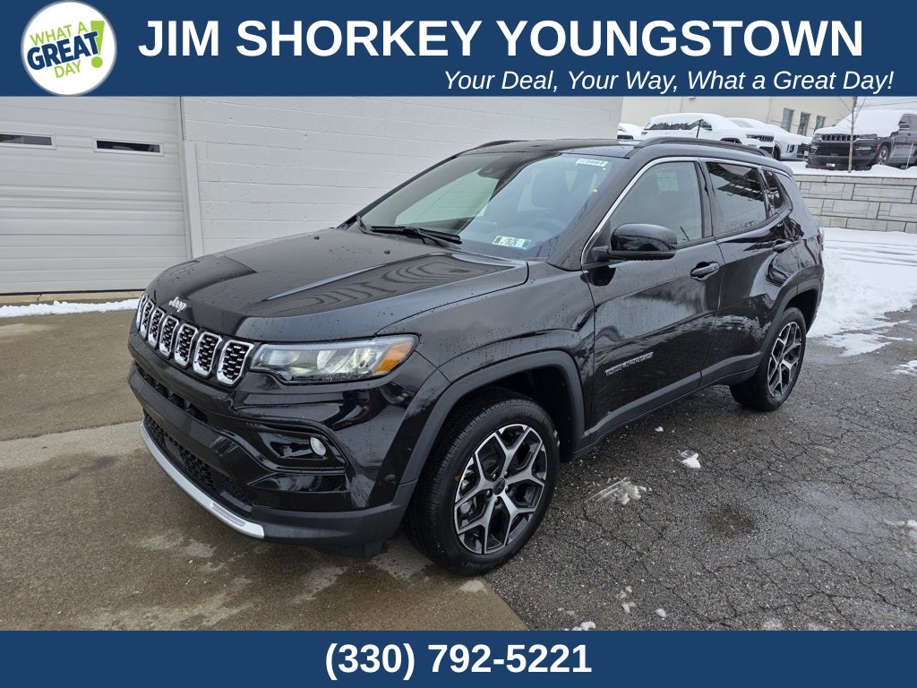 2026 Jeep Compass Limited