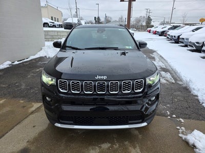 2026 Jeep Compass Limited
