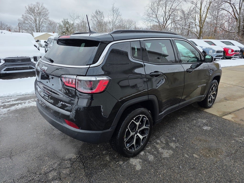 2026 Jeep Compass Limited