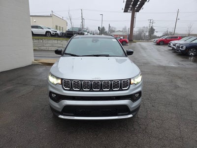 2026 Jeep Compass Limited