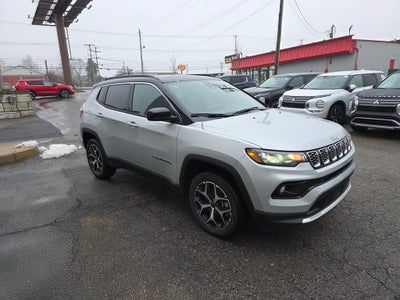 2026 Jeep Compass Limited