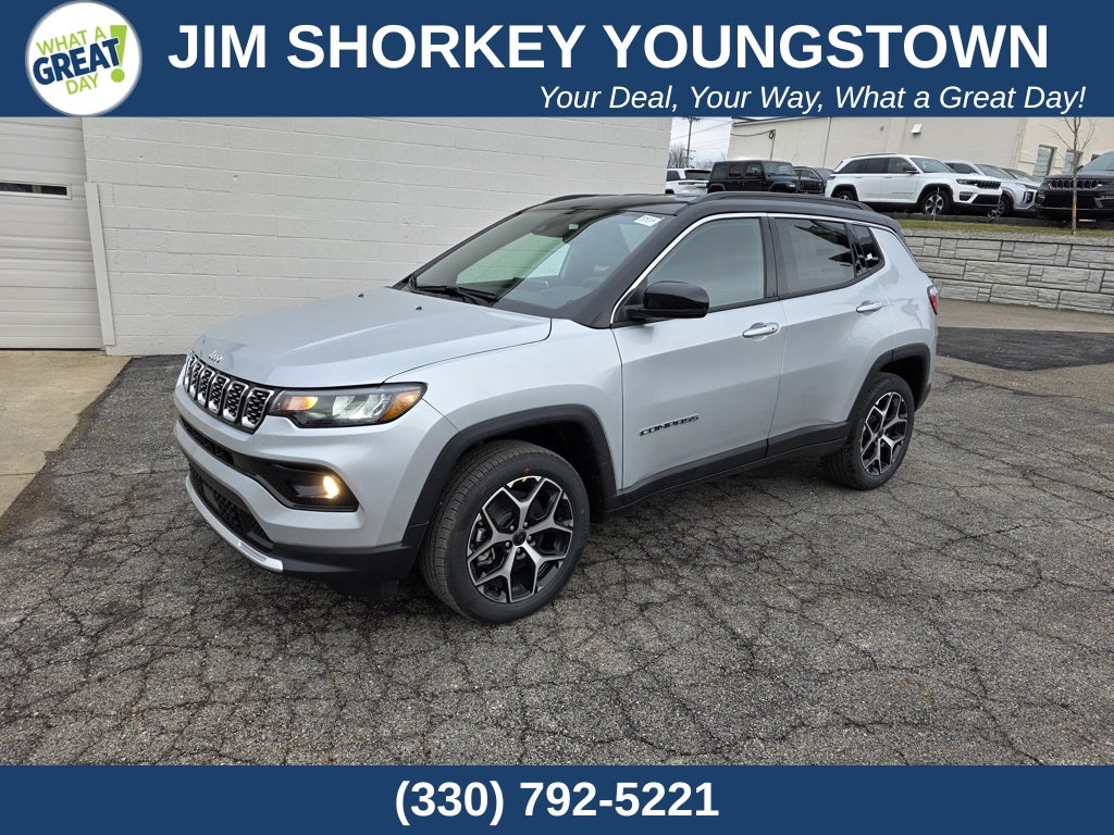 2026 Jeep Compass Limited