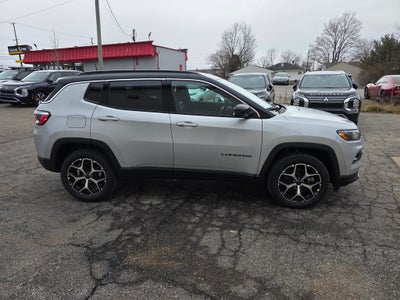 2026 Jeep Compass Limited