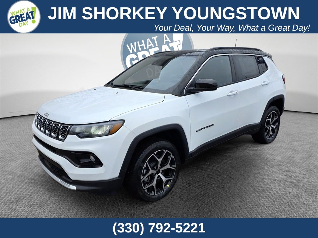 2026 Jeep Compass Limited