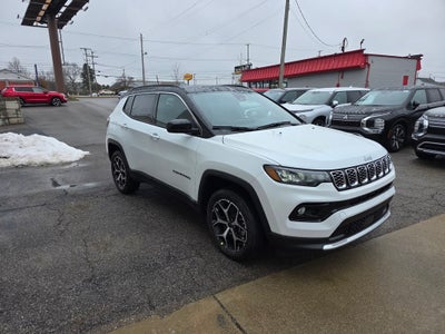 2026 Jeep Compass Limited