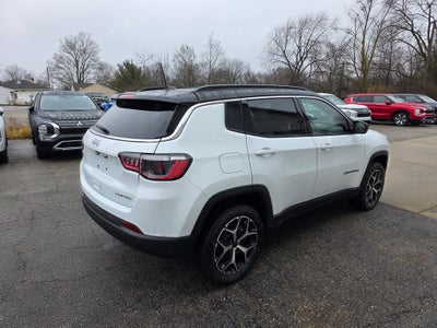 2026 Jeep Compass Limited