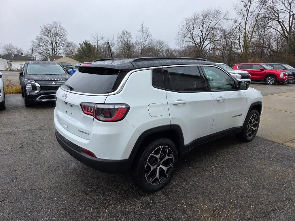 2026 Jeep Compass Limited