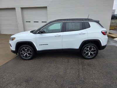 2026 Jeep Compass Limited
