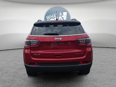 2026 Jeep Compass Limited