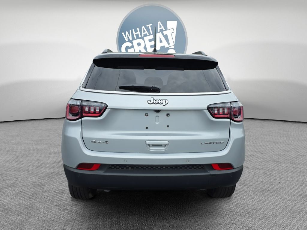 2026 Jeep Compass Limited