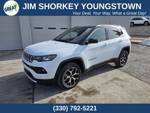 2026 Jeep Compass Limited