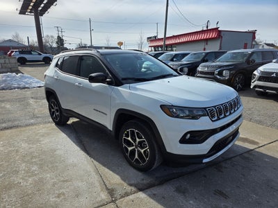 2026 Jeep Compass Limited