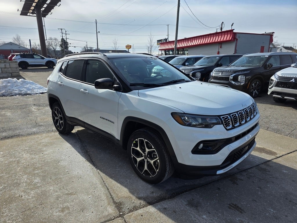 2026 Jeep Compass Limited