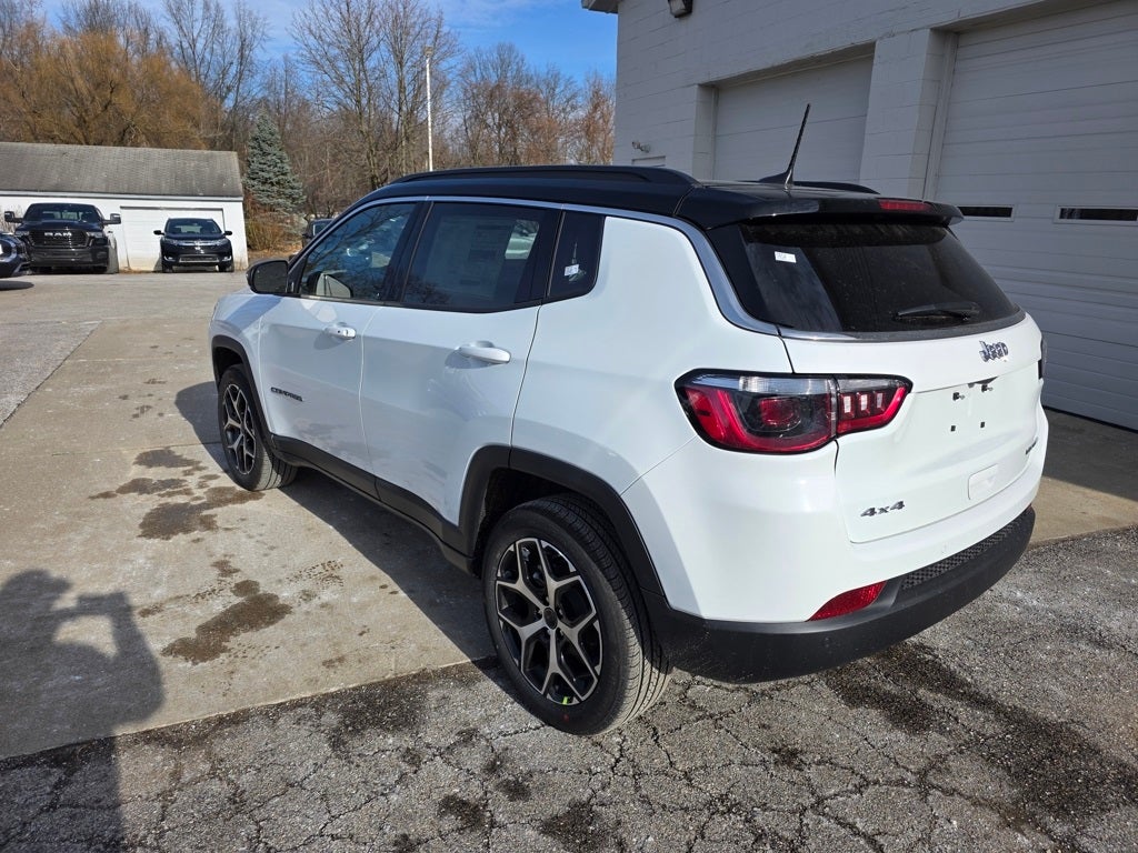 2026 Jeep Compass Limited