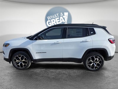 2026 Jeep Compass Limited