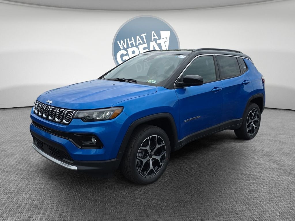2026 Jeep Compass Limited