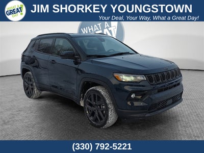 2026 Jeep Compass Limited