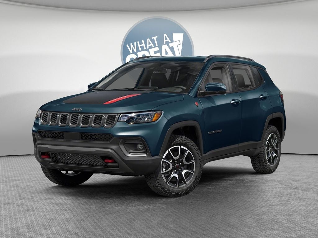 2026 Jeep Compass Trailhawk