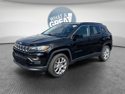 2022 Jeep Compass Latitude Lux