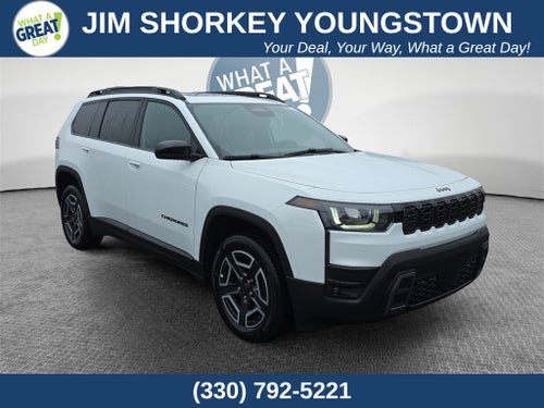 2026 Jeep Cherokee Laredo