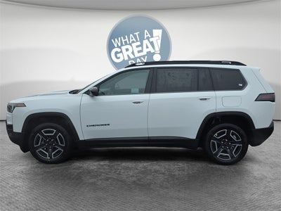 2026 Jeep Cherokee Laredo