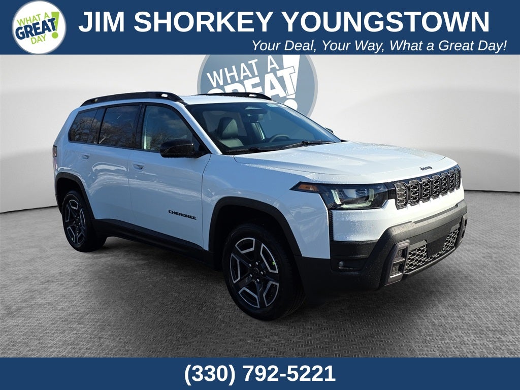 2026 Jeep Cherokee Laredo