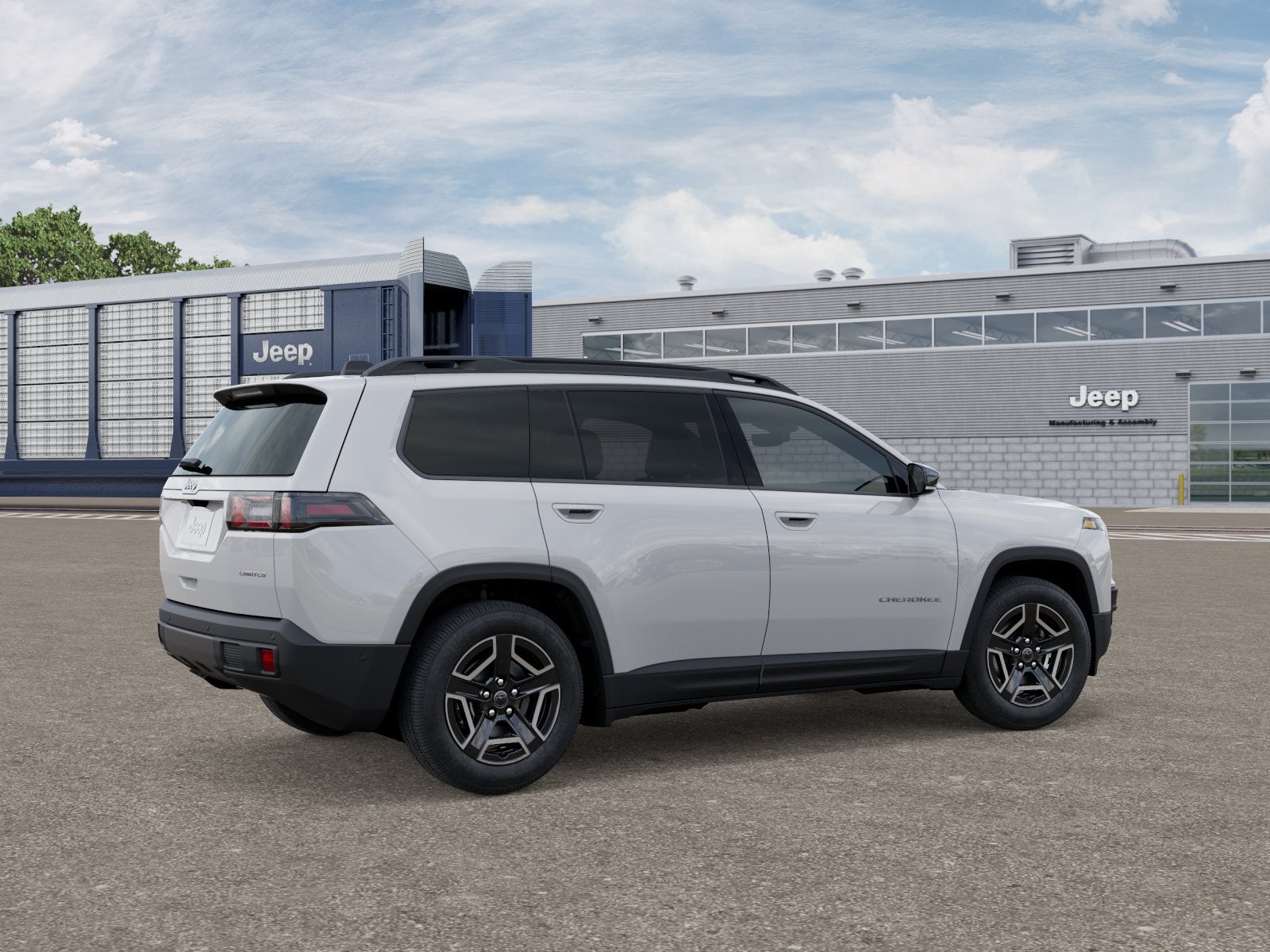2026 Jeep Cherokee Laredo