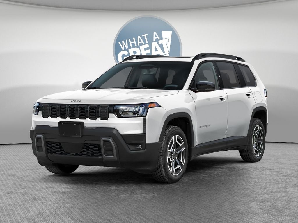 2026 Jeep Cherokee Laredo