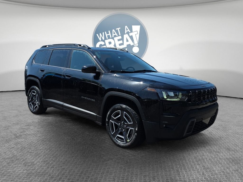 2026 Jeep Cherokee Limited