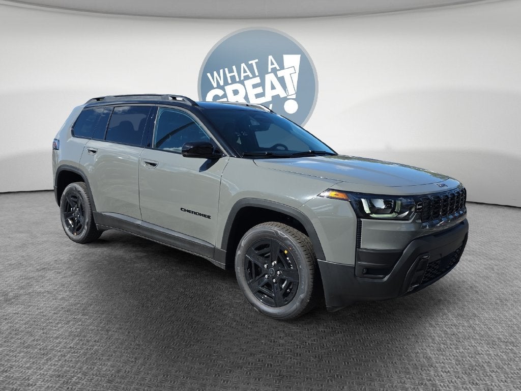 2026 Jeep Cherokee Limited Altitude