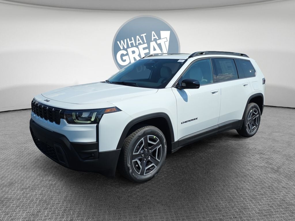 2026 Jeep Cherokee Limited
