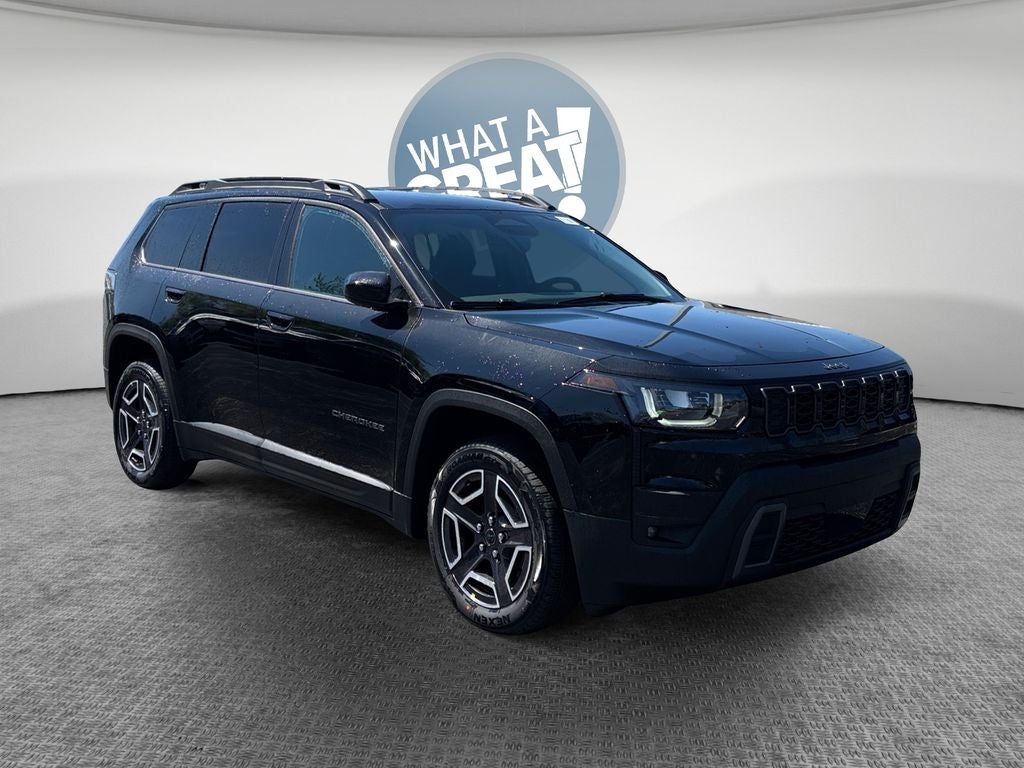 2026 Jeep Cherokee