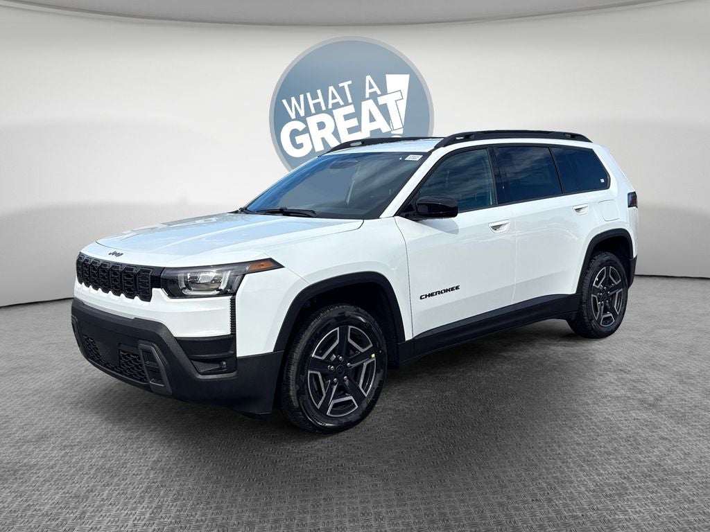 2026 Jeep Cherokee Laredo