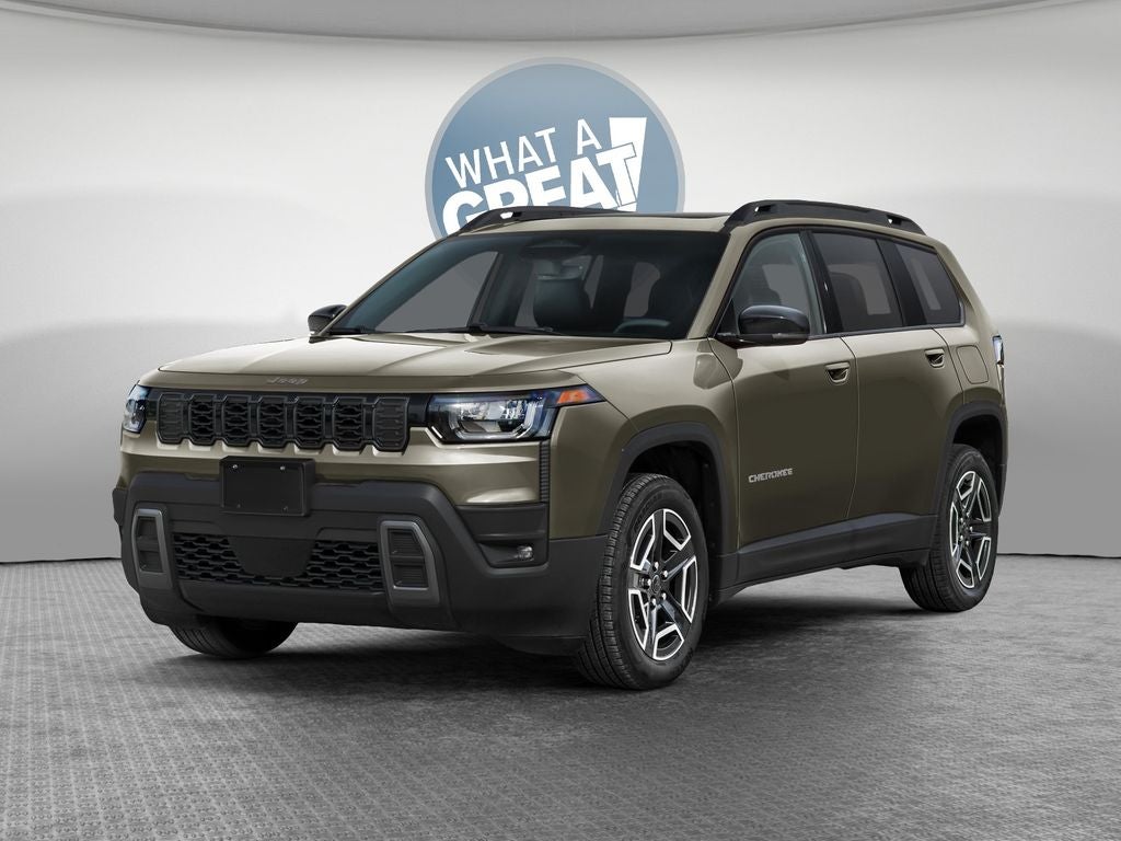 2026 Jeep Cherokee Overland