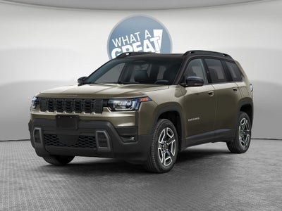 2026 Jeep Cherokee Overland