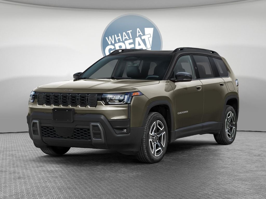 2026 Jeep Cherokee Overland