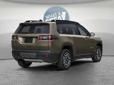 2026 Jeep Cherokee Overland