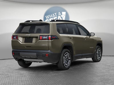 2026 Jeep Cherokee Overland