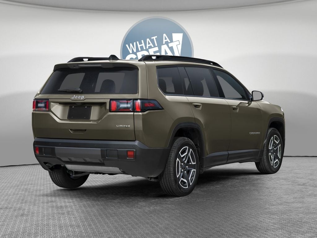 2026 Jeep Cherokee Overland