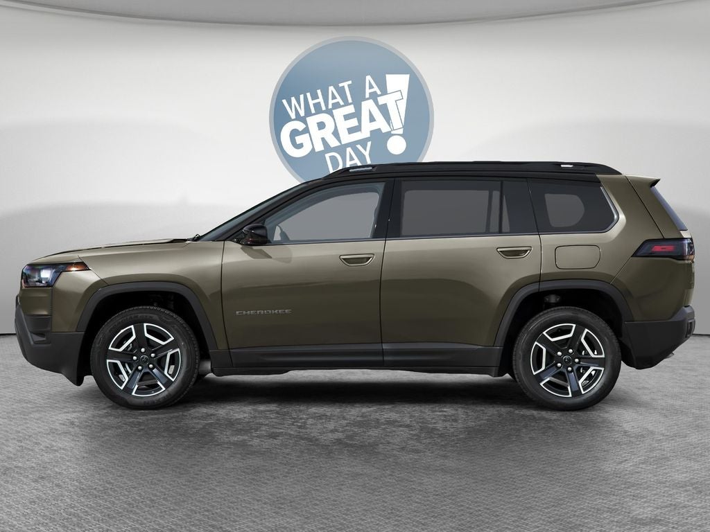 2026 Jeep Cherokee Overland