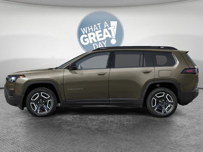 2026 Jeep Cherokee Overland