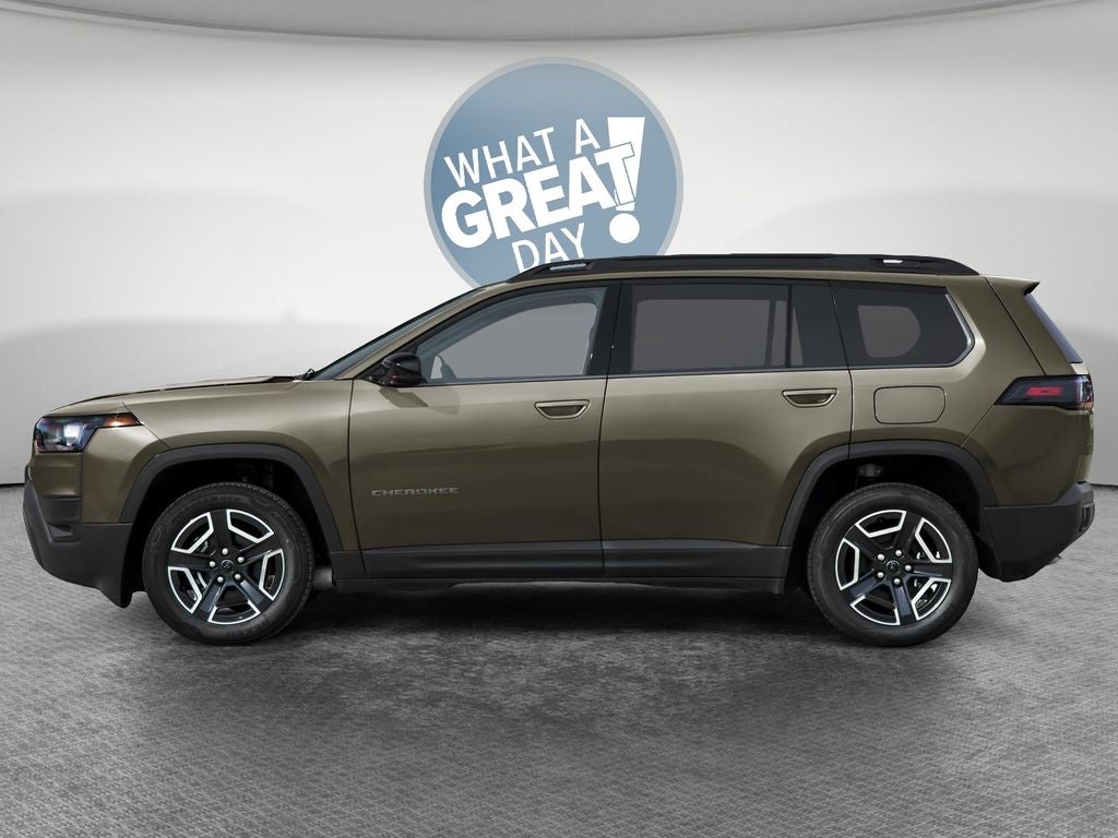 2026 Jeep Cherokee Overland