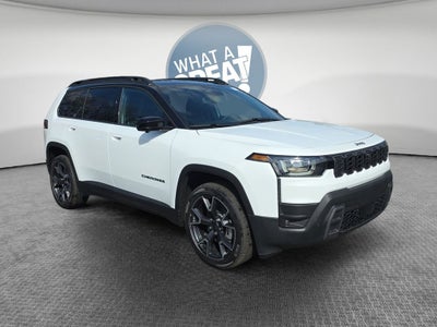 2026 Jeep Cherokee Overland