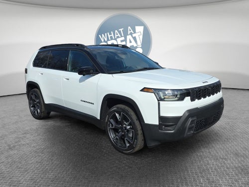 2026 Jeep Cherokee Overland