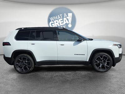 2026 Jeep Cherokee Overland