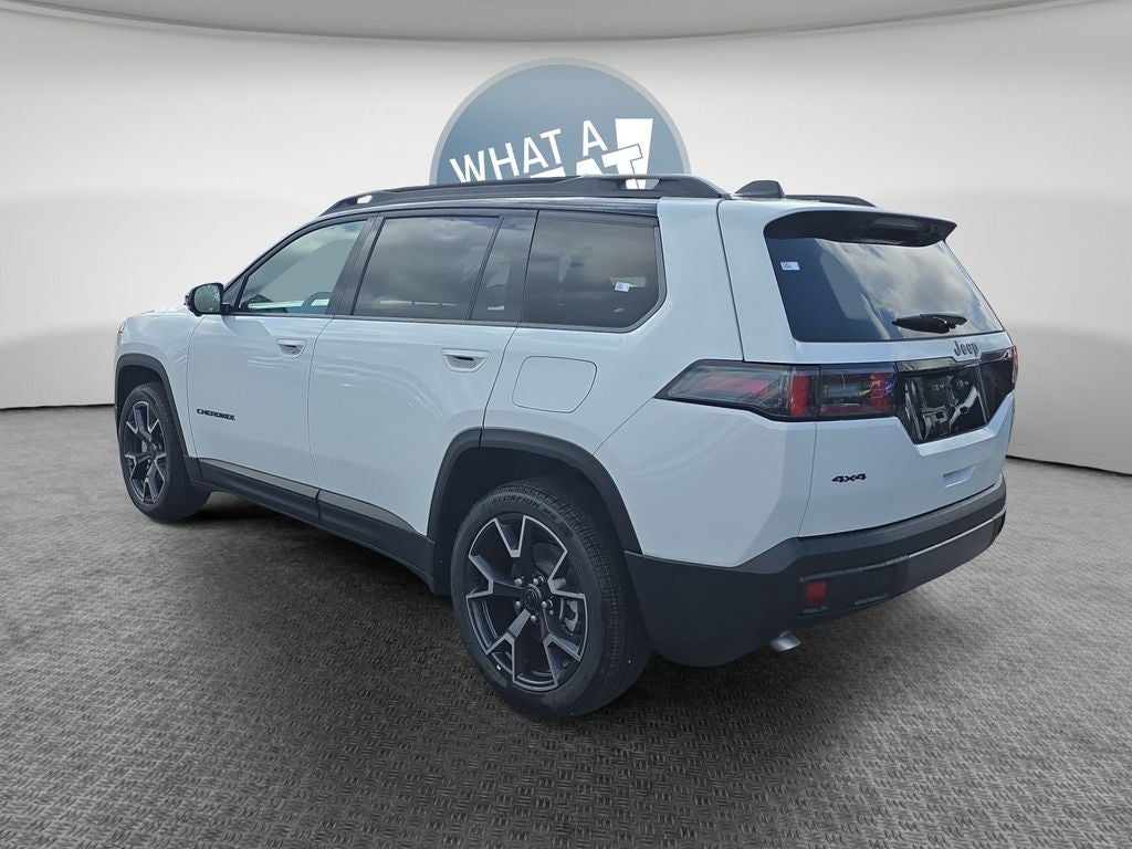 2026 Jeep Cherokee Overland