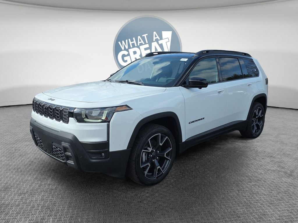 2026 Jeep Cherokee Overland