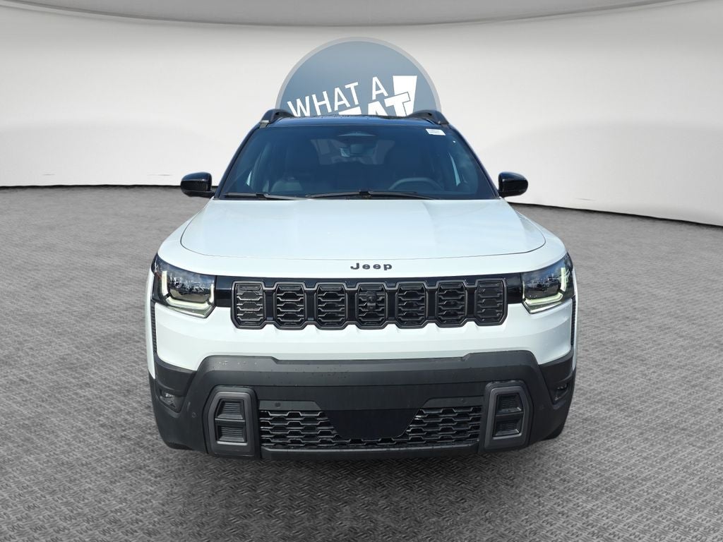 2026 Jeep Cherokee Overland