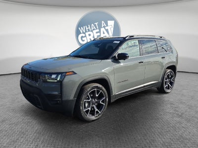 2027 Jeep Cherokee Overland